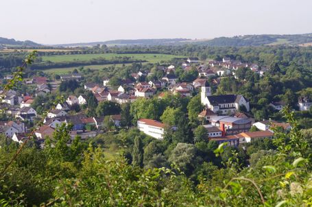Blick auf Hemmersdorf